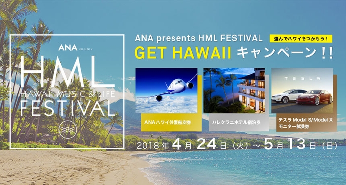 GET HAWAII～選んでハワイをつかもう～