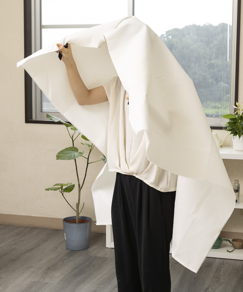 防火頭巾として