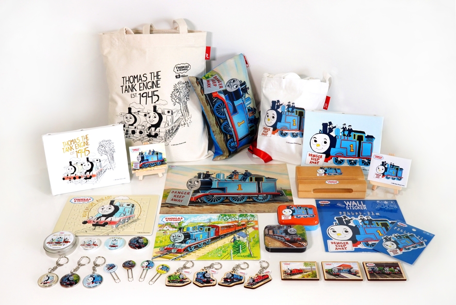 会場限定のオリジナルグッズなど