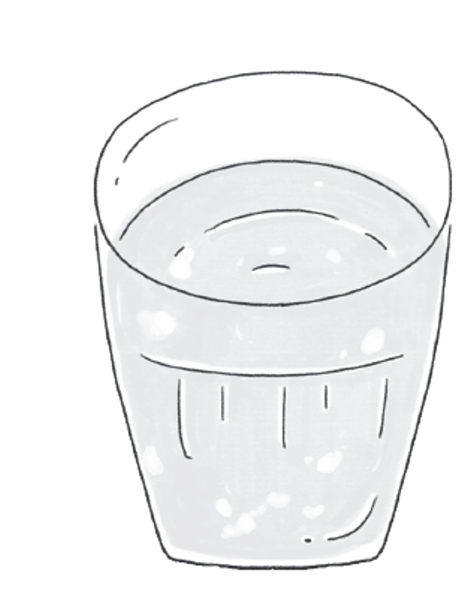 甘酒ヨーグルトの作り方　　イラスト：すぎやま まり