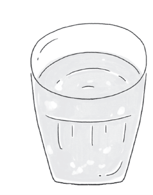 甘酒ヨーグルトの作り方　　イラスト：すぎやま まり