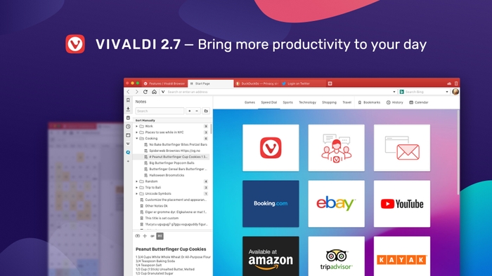 Vivaldi 2.7