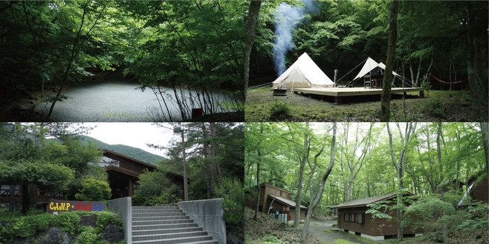 幻の湖『赤池』のほとりでキャンプしよう!富士六湖