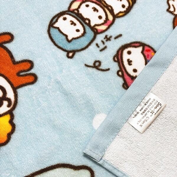 三エックスのタオル