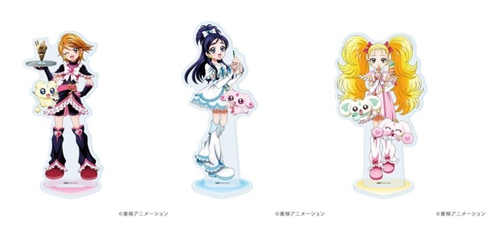 アクリルスタンド(全3種) 　各1,925円(税込)