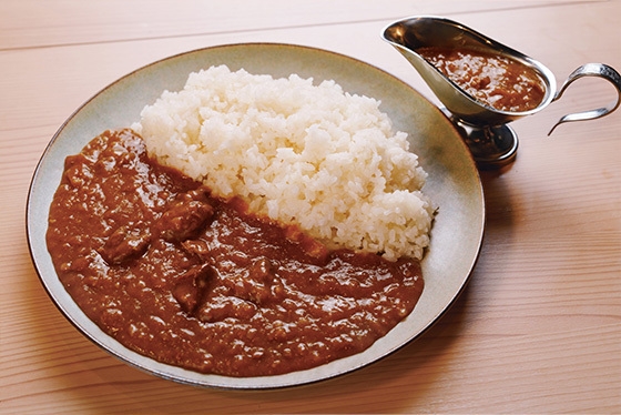 赤ふじ極みカレー 1,490円(税込)