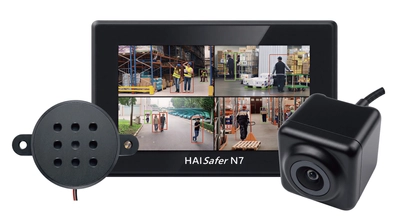 フォークリフトによる対人事故防止を実現
AI警報システム「HAISafer N7」新発売