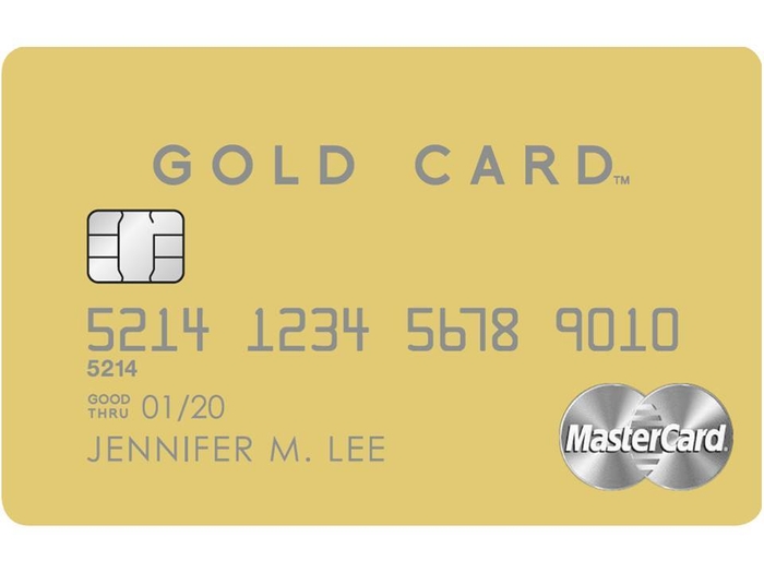 Mastercard Gold Card