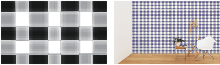 GRADATION GINGHAM　品番：CBIC001 - 002GRADATION