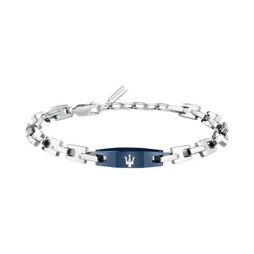 ICONIC BR SS BLUE TAG 19+3CM