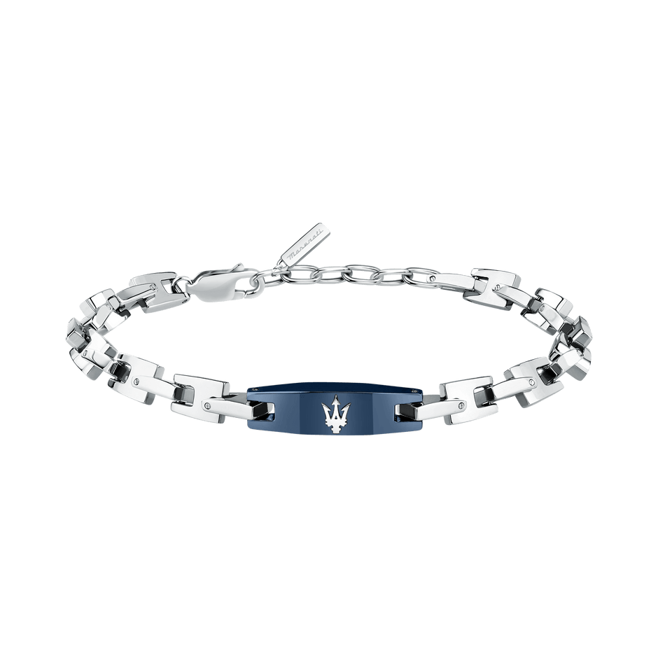 ICONIC BR SS BLUE TAG 19+3CM