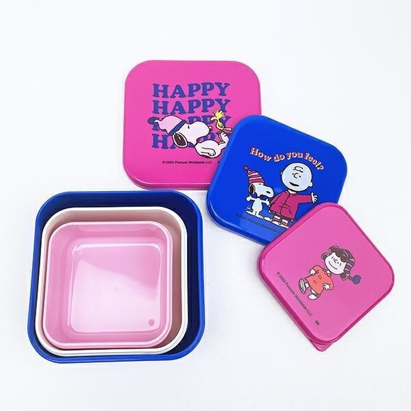 スヌーピーのランチボックス