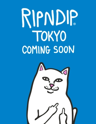 LA発のストリートブランド「RIPNDIP」 日本初の旗艦店を東京・原宿に2019年2月9日(土)オープン！