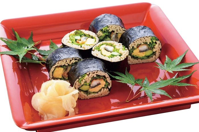 <道頓堀 今井>うなぎ入りそば寿司