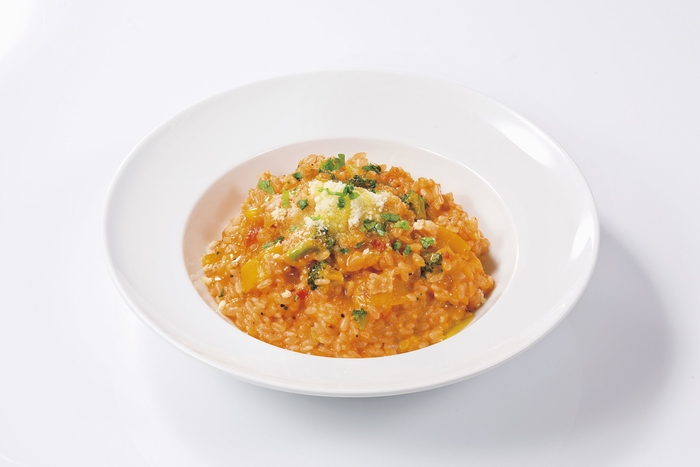紅ズワイガニのトマトソースリゾット