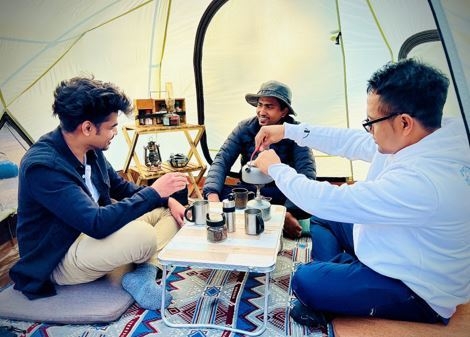 クッションモード