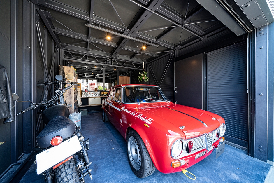 ガレージルーム