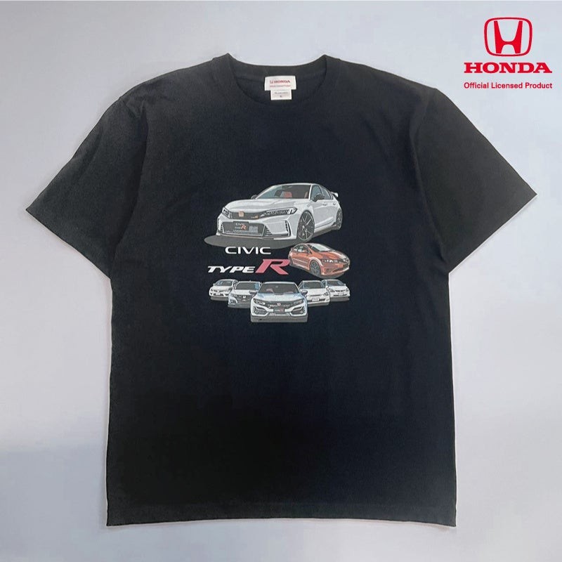 成田空港T3に「Honda シビック タイプR」Tシャツ登場