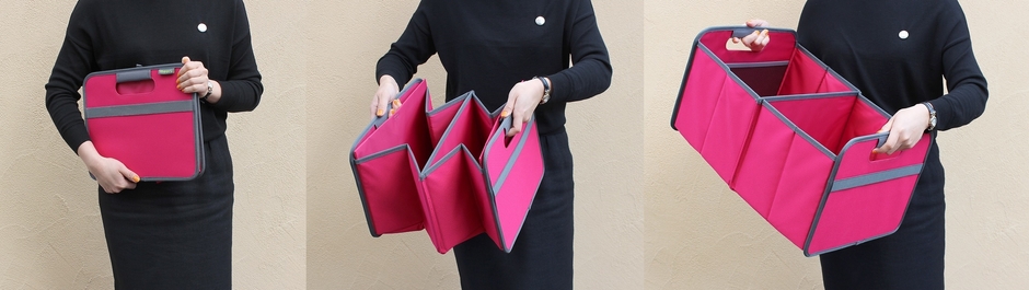 手で簡単に広げることが出来ます