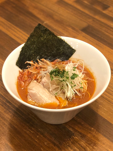 海老塩ラーメン