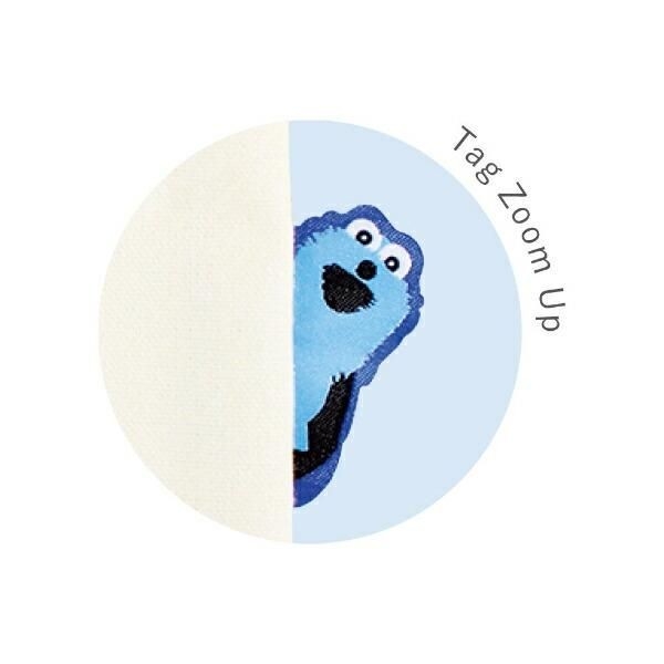 パペットスンスンのポーチ