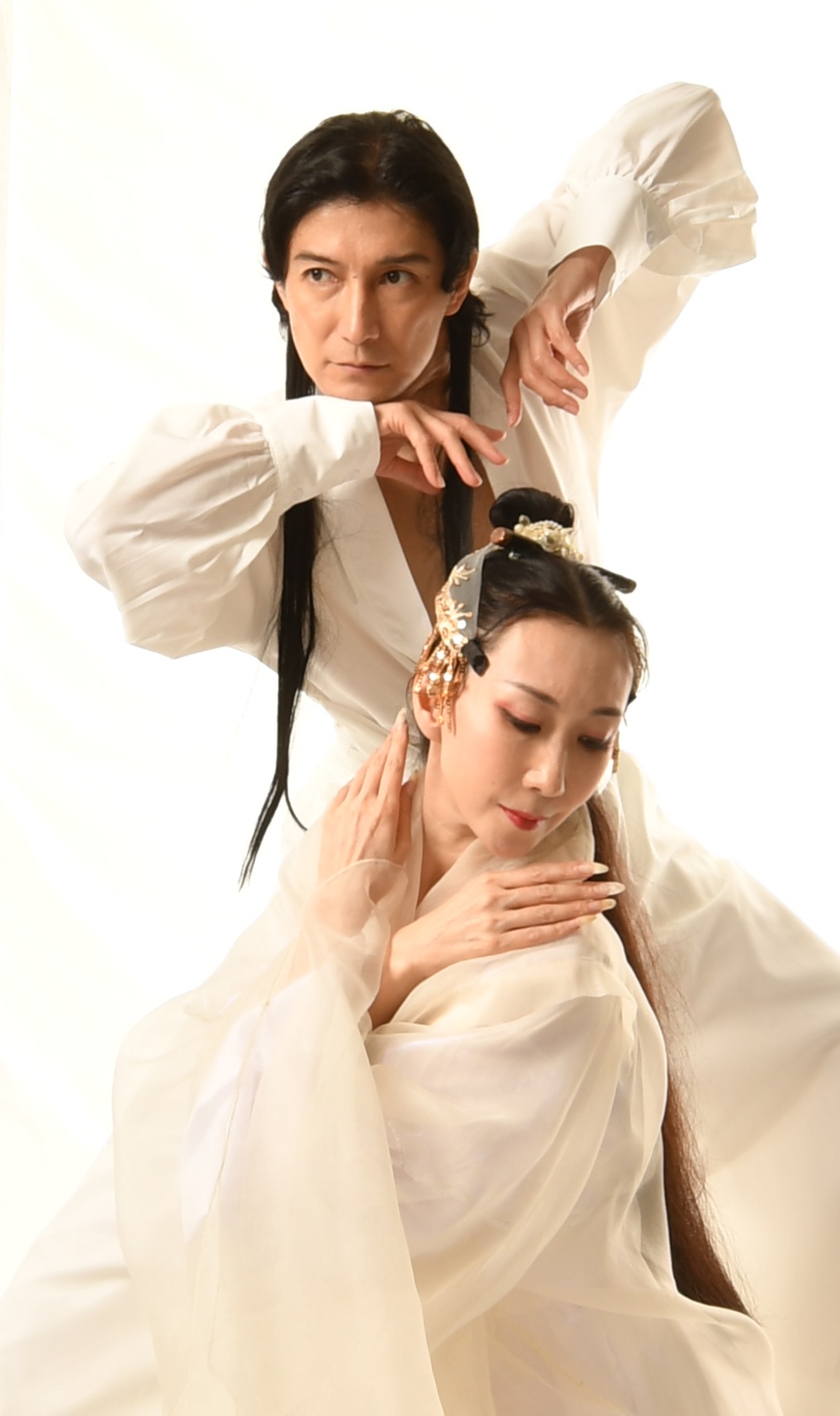 イザナキ　西島数博、イザナミ　浅野瑞穂