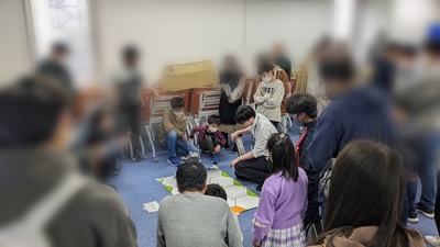 競技の様子①