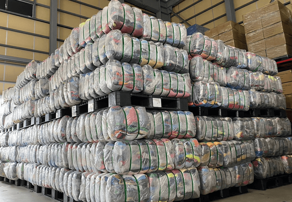 CLASS1滋賀倉庫の様子