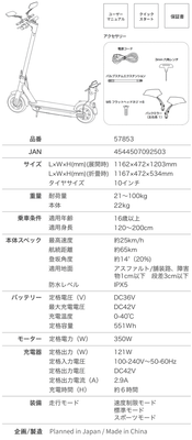 スペック(1)