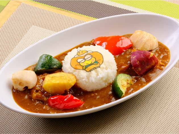色どり鮮やかゴロゴロ野菜カレー　1,280円(税抜)