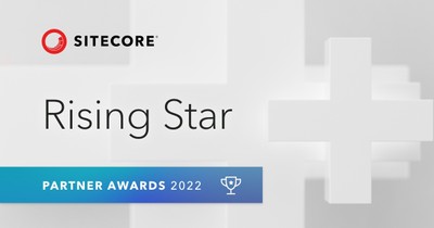 Sitecore Partner Awards 2022 Rising Star
