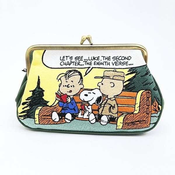 スヌーピーのポーチ