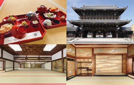 通常非公開・京都「東本願寺」、名勝「渉成園」を堪能するツアー 　1月23日(日)、24日(月)、27日(木)、30日(日)、 2月1日(火)、6日(日)の6日間開催