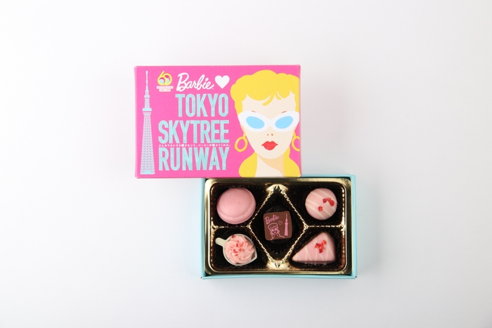 Barbie(ハート)TOKYO SKYTREE アソートチョコ