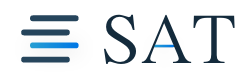 SAT株式会社 ロゴ