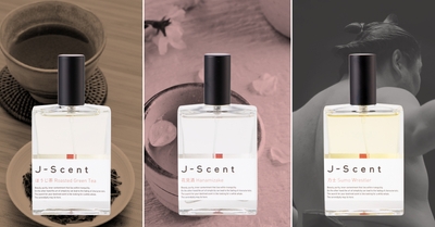J-Scent ほうじ茶 / 花見酒 / 力士