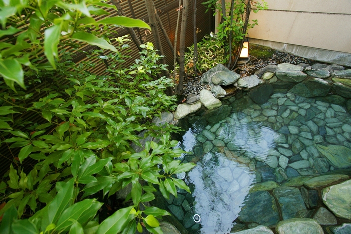 露天風呂