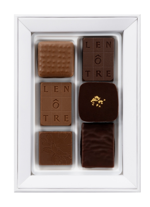 プラリネ・ガナッシュアソート6個入