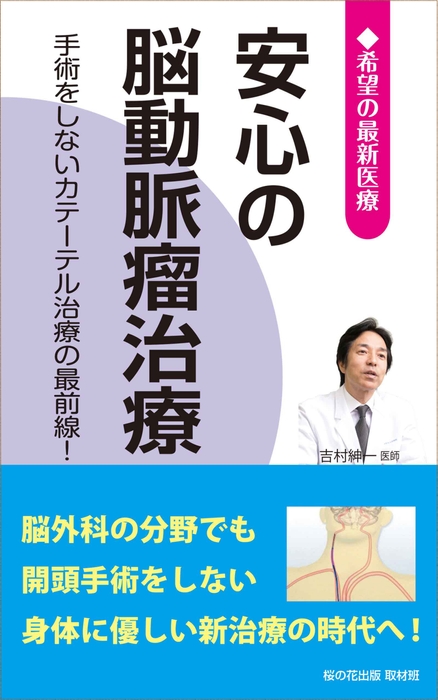 脳動脈瘤治療の全体像が分かる