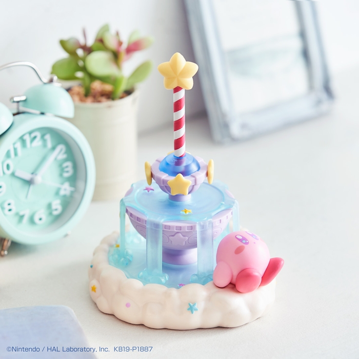 B賞:スターロッドと夢の泉のフィギュアペン(使用イメージ1)