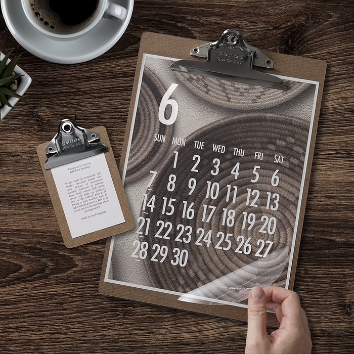 使用例:お気に入り写真を敷いて