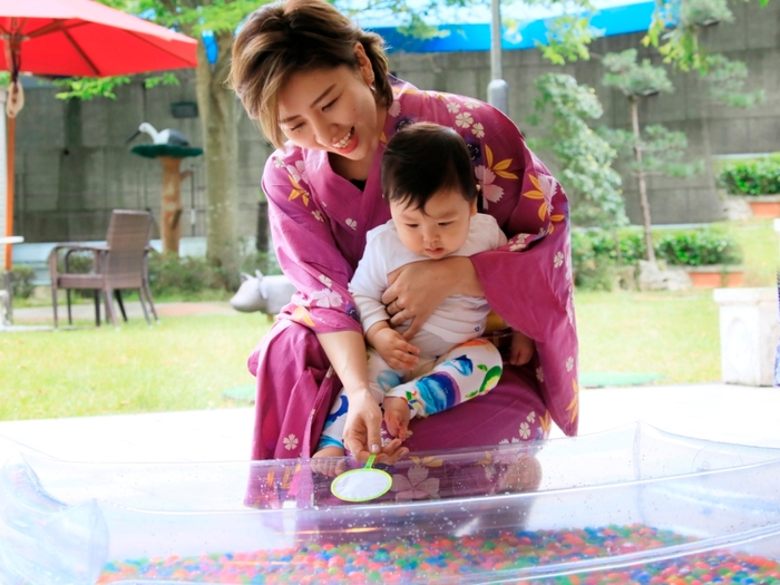 スーパーボールすくい ※イメージ