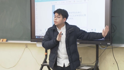 「被爆者のかたわらで ～揺れる非核三原則～」平和活動を通して、被爆者の声を世界に届けてきました