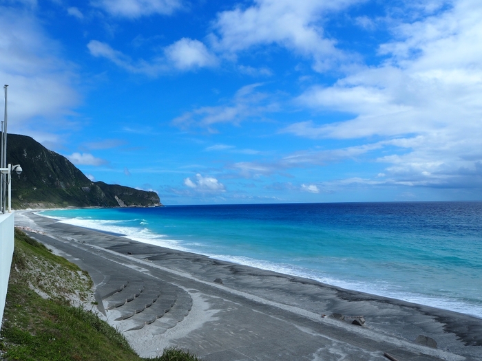 羽伏浦海岸(新島)