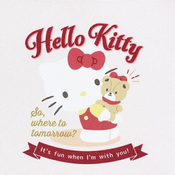 サンリオ保冷帆布ランチトート