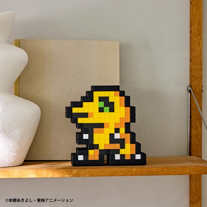 ドットライト アグモン(使用イメージ4)