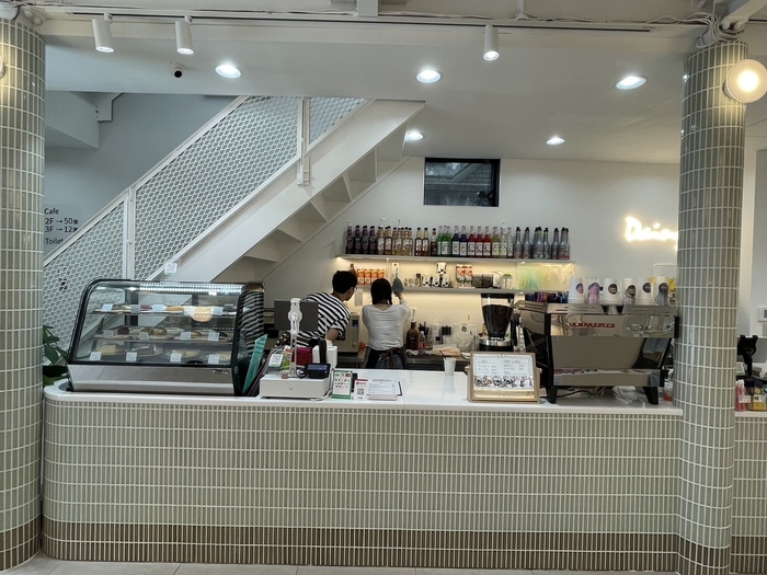 内部写真_Beauty Cafe Dainy1