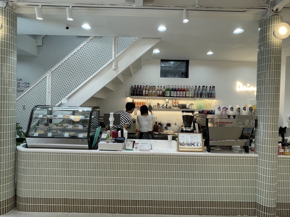 内部写真_Beauty Cafe Dainy1