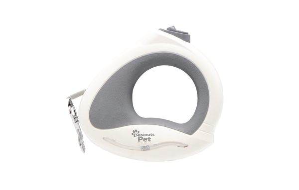 「腕が通せる伸縮リールリード」