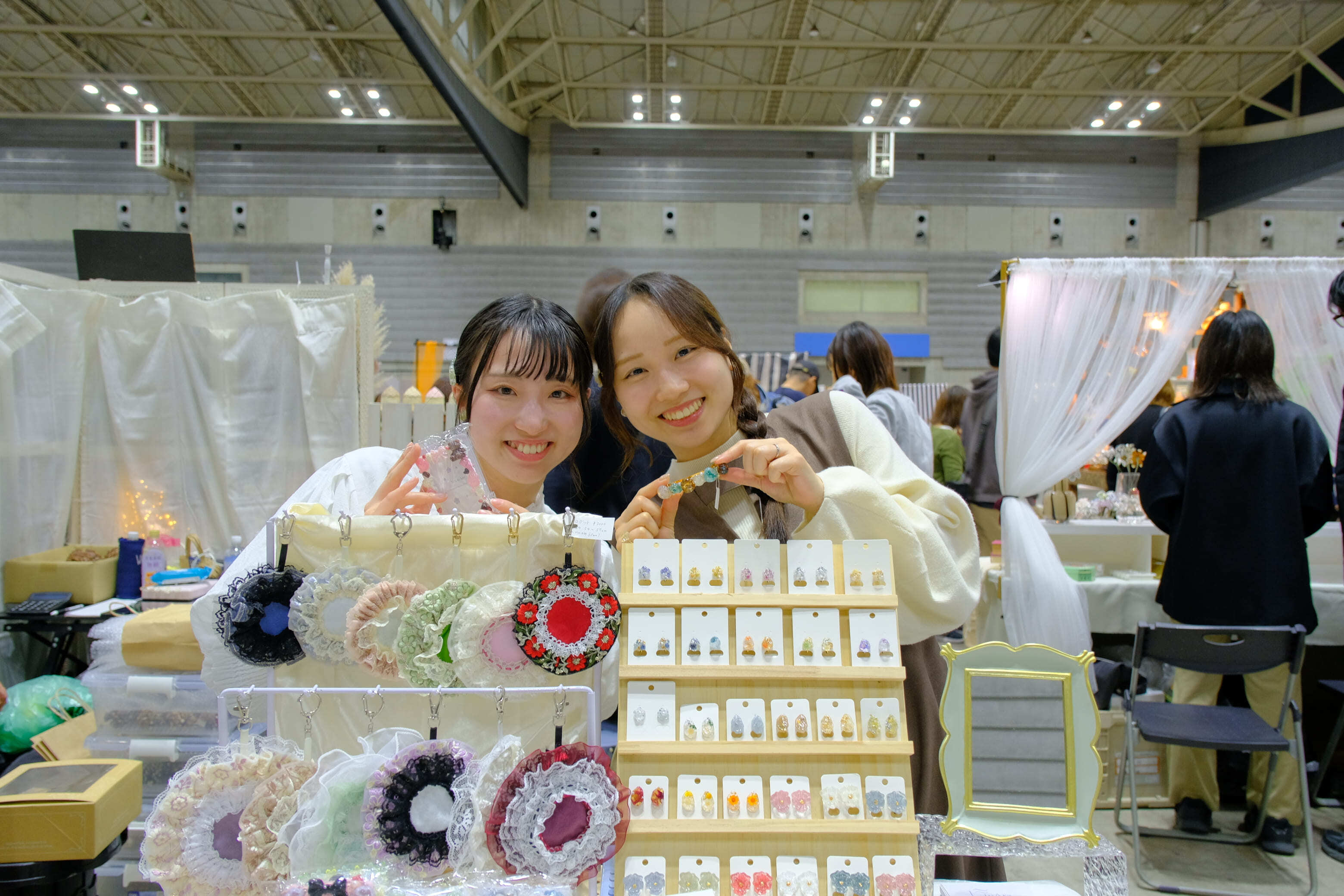 出店者の様子2(前回開催)